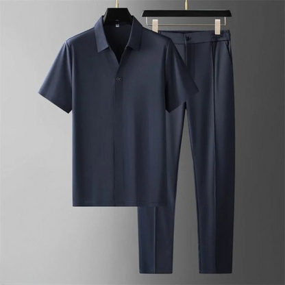 Luxury Set two-piece polo and pants summer transitional season men - Grayson