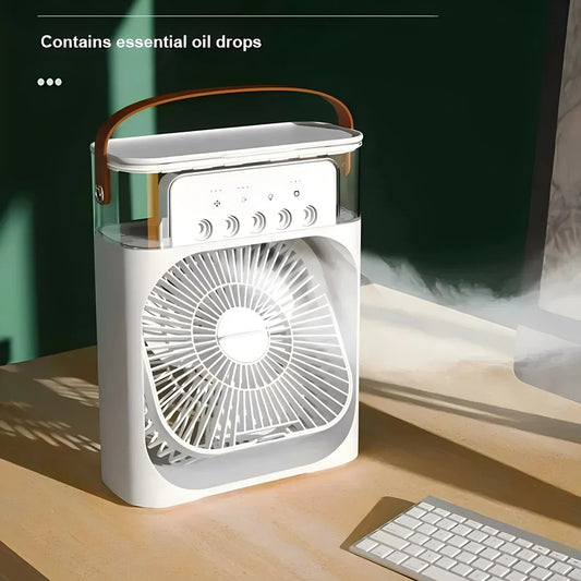 Ventilator-Kühler Pro 3 in 1 mit USB und LED