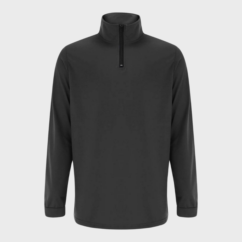Light Summer Jumper with Zip for Men