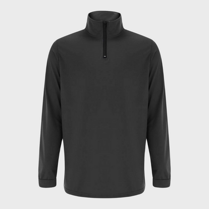 Men's Zip Sweater with Timeless Look