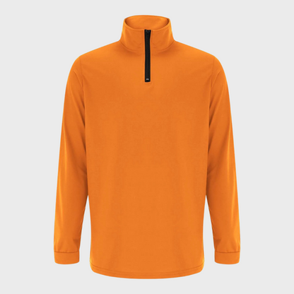 Light Summer Jumper with Zip for Men