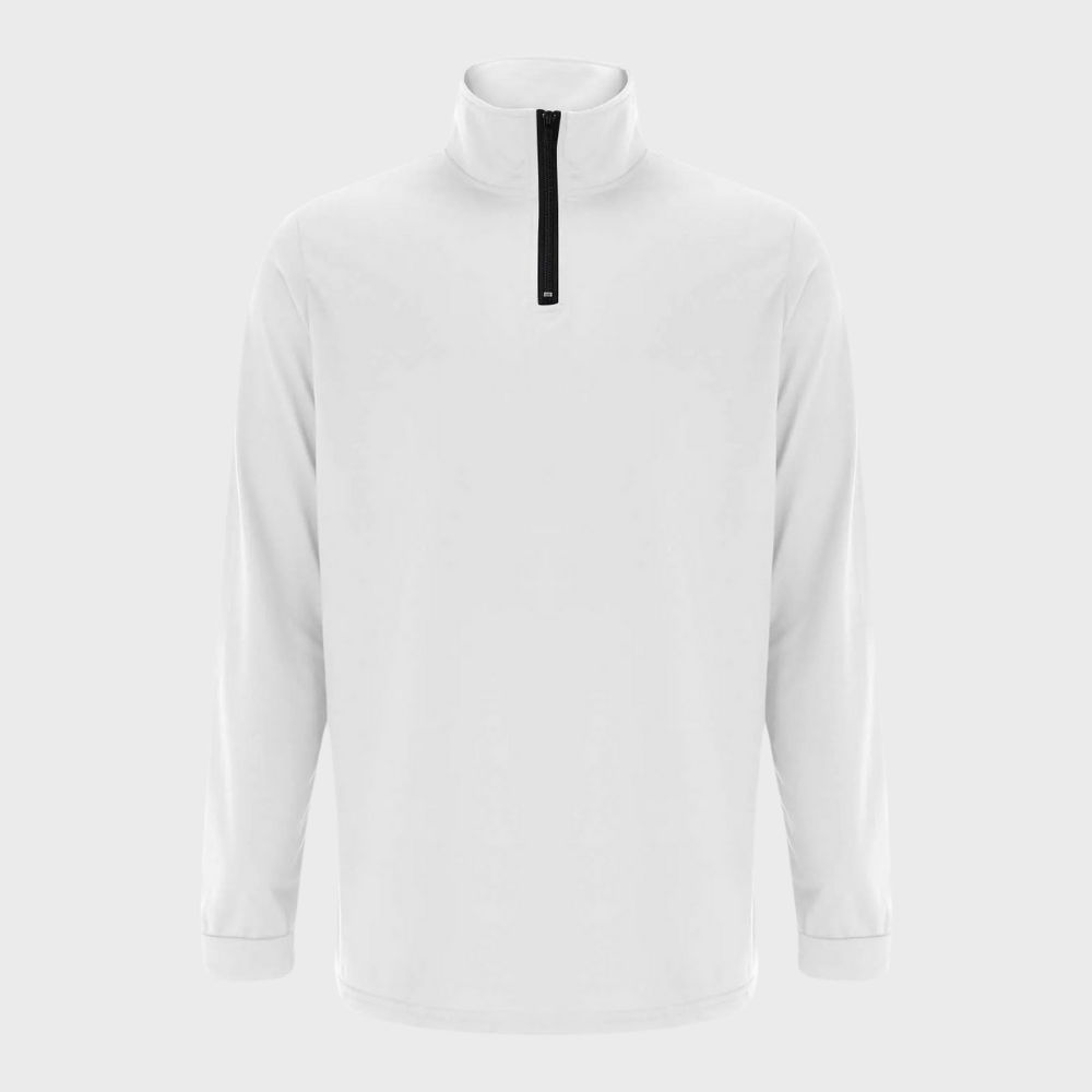 Light Summer Jumper with Zip for Men