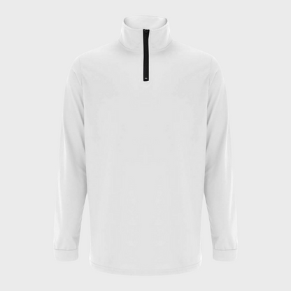 Light Summer Jumper with Zip for Men
