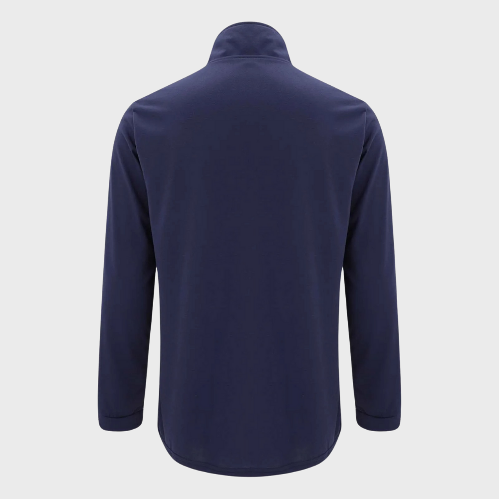 Light Summer Jumper with Zip for Men