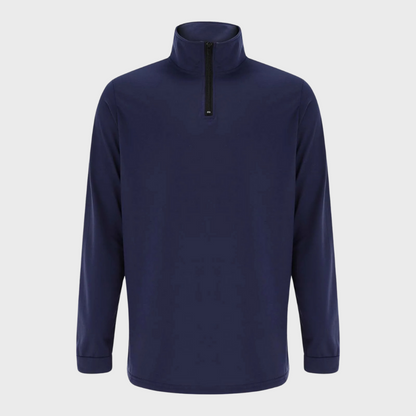 Light Summer Jumper with Zip for Men