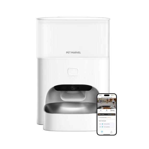 Petdiary – Smart Automatic Cat Feeder with Camera