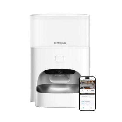 Petdiary – Smart Automatic Cat Feeder with Camera