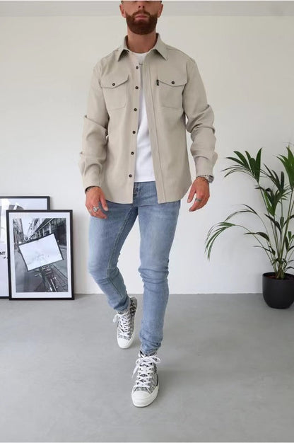 Vooz – Trendy and Comfortable Men's Shirt