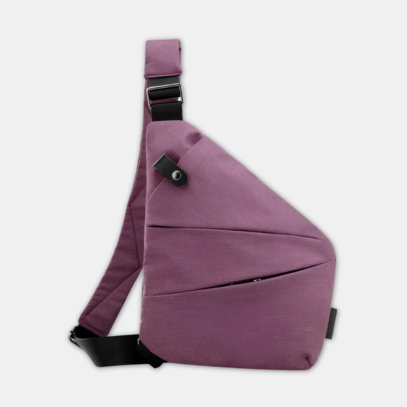 Ladies Ergonomic Crossbody Shoulder Bag with Smart Pockets