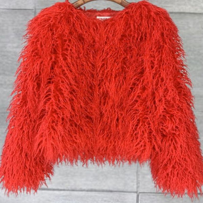 Glamorous Winter Fur Coat - Lira