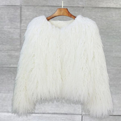 Glamorous Winter Fur Coat - Lira