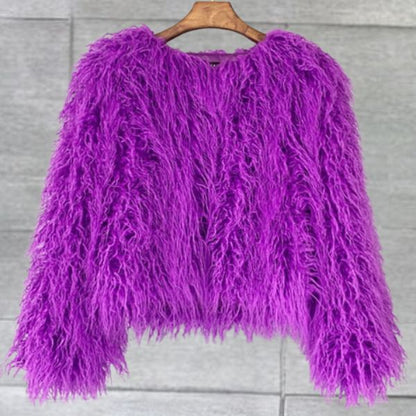 Glamorous Winter Fur Coat - Lira