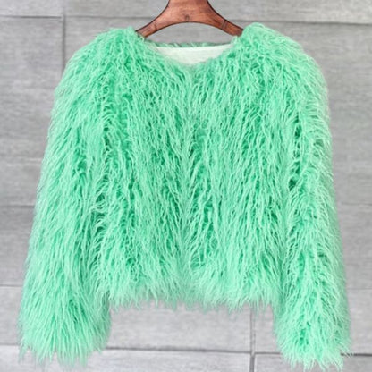 Glamorous Winter Fur Coat - Lira