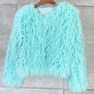 Abrigo de piel glamuroso de invierno - Lira