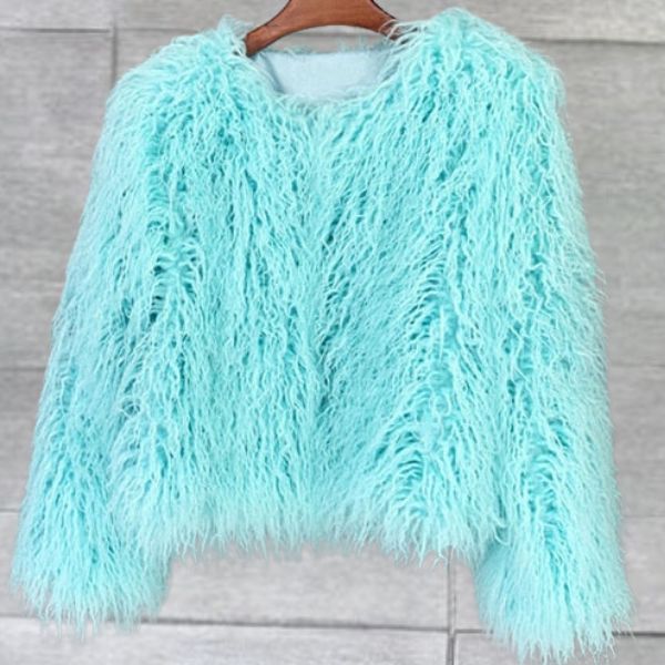 Glamorous Winter Fur Coat - Lira