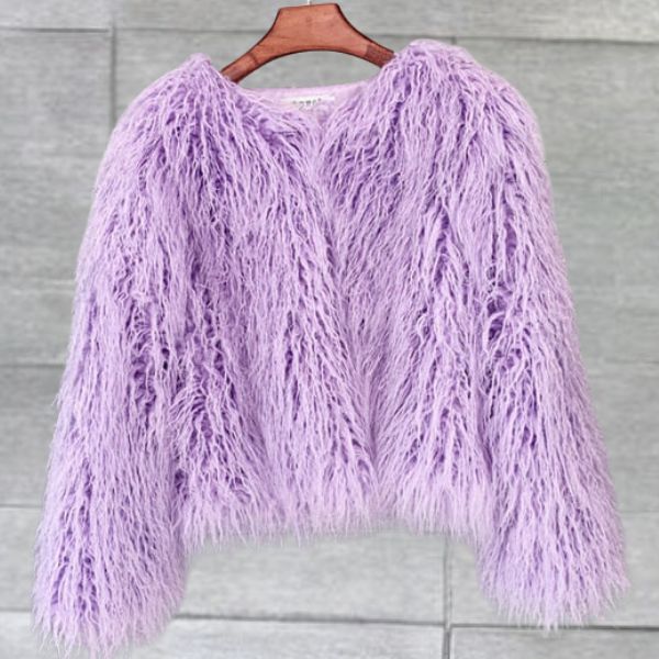 Glamorous Winter Fur Coat - Lira