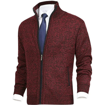 Men's Fleece Gilet with Zip