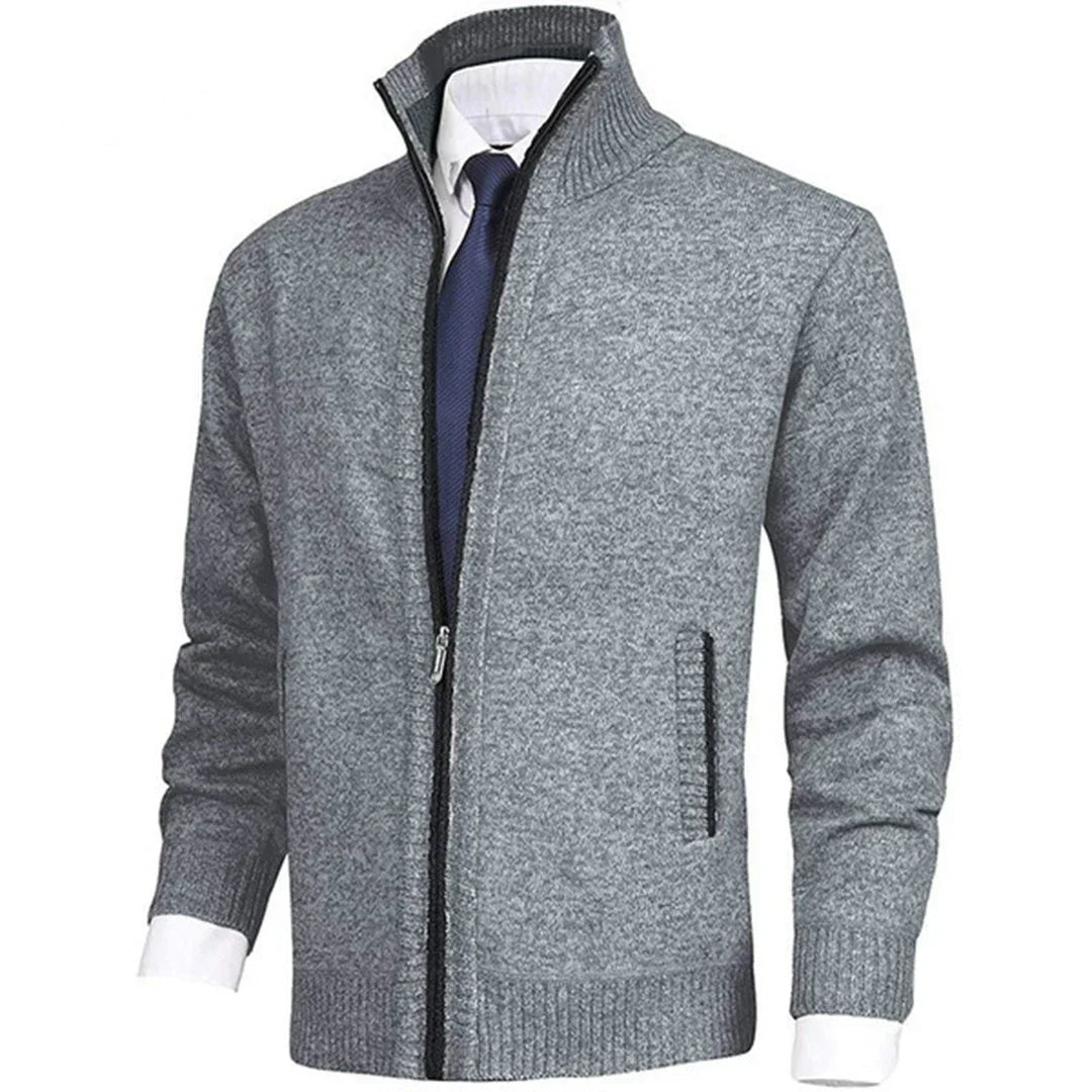 Men's Fleece Gilet with Zip