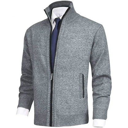 Men's Fleece Gilet with Zip