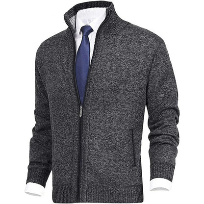 Men's Fleece Gilet with Zip