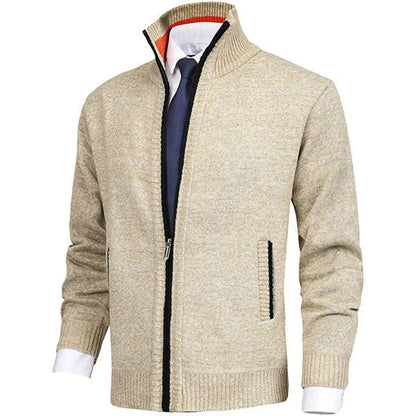 Men's Fleece Gilet with Zip