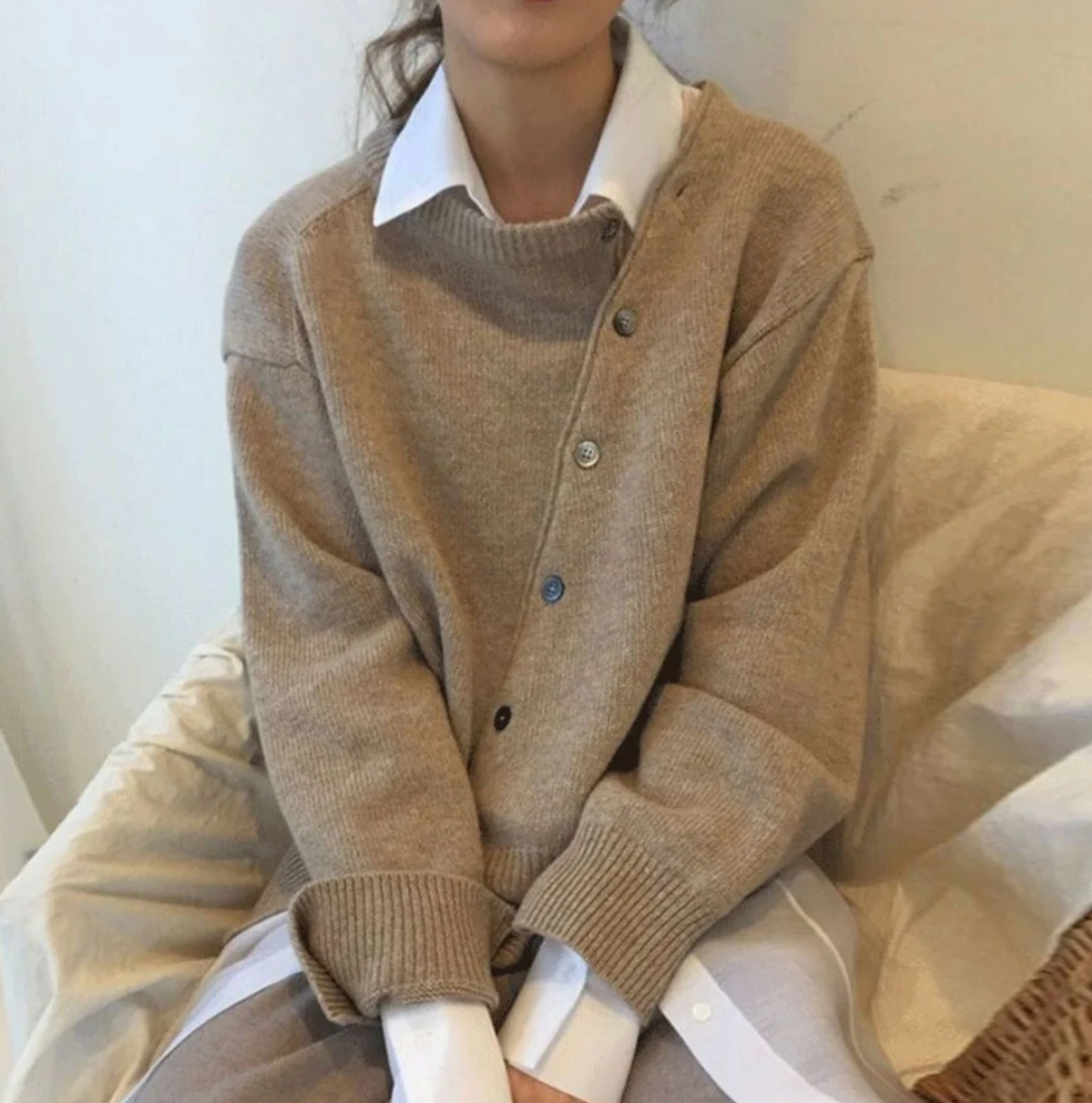 Lorin - Knitted Jumper for Women