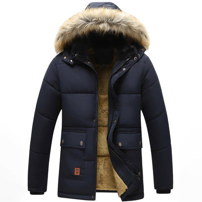 Winterparka mit Pelzkragen – Wilson