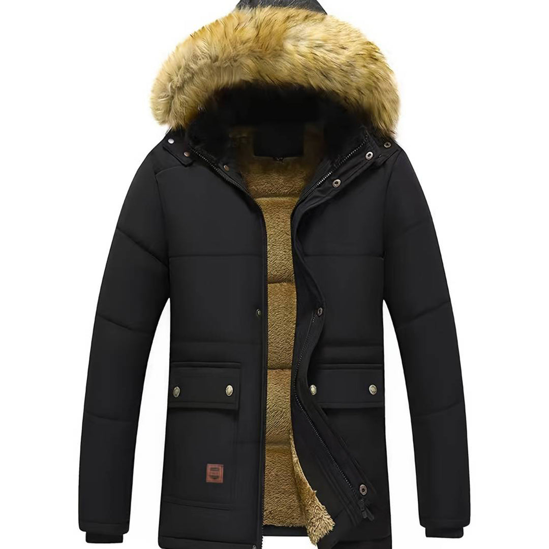 Winterparka mit Pelzkragen – Wilson