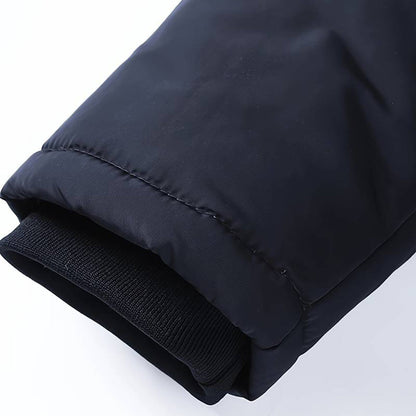 Winterparka mit Pelzkragen – Wilson