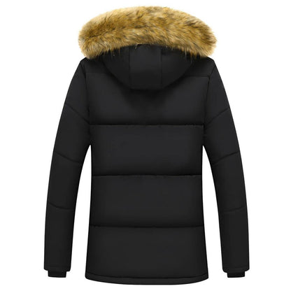 Winterparka mit Pelzkragen – Wilson