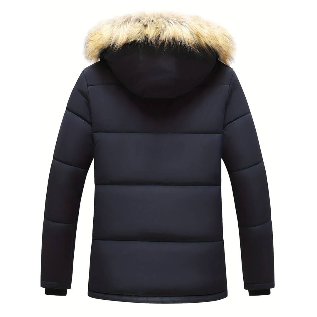 Winterparka mit Pelzkragen – Wilson