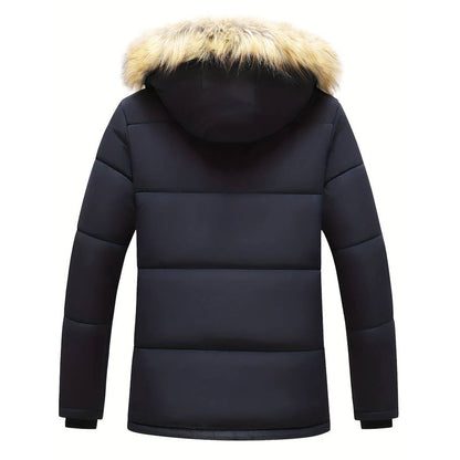 Winterparka mit Pelzkragen – Wilson