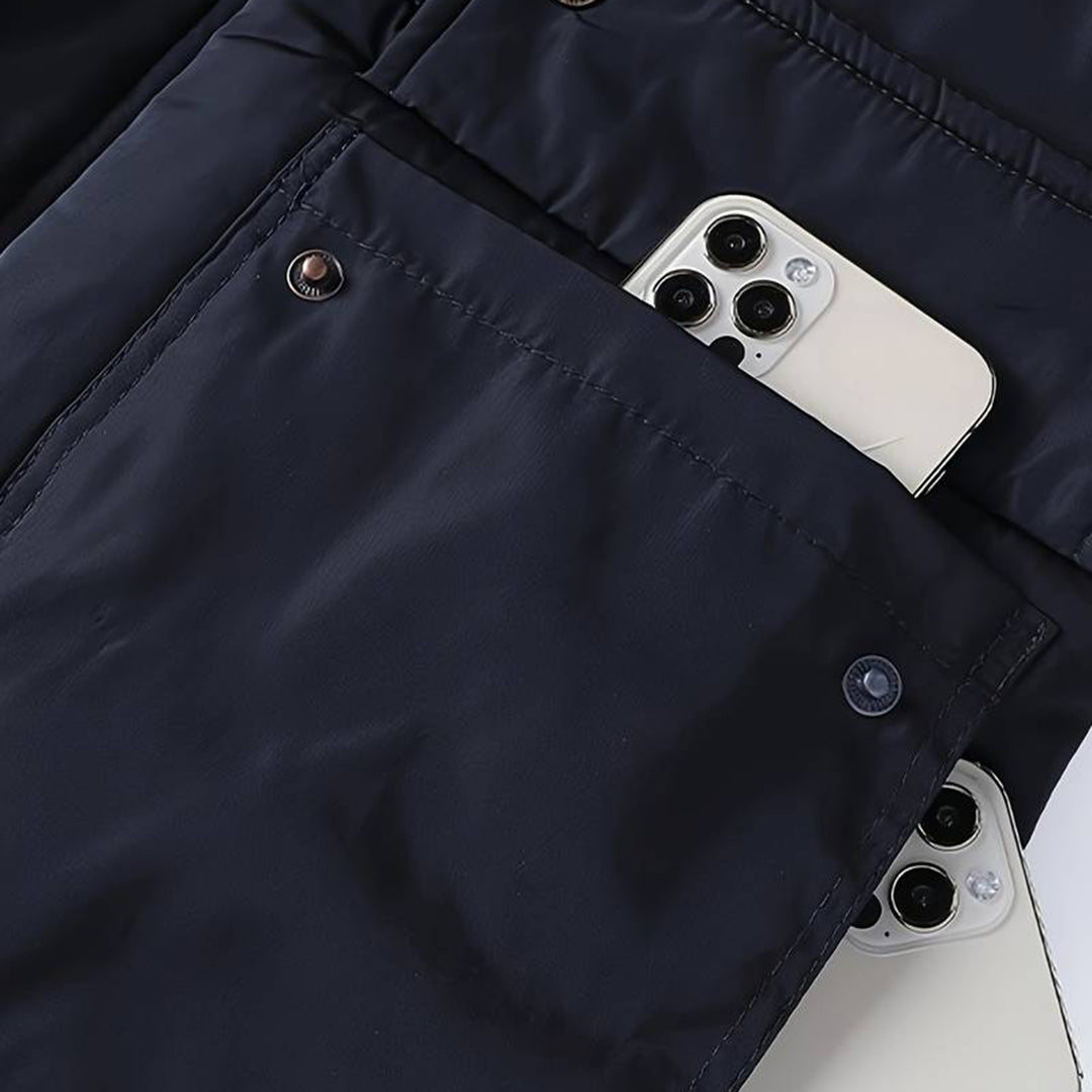 Winterparka mit Pelzkragen – Wilson