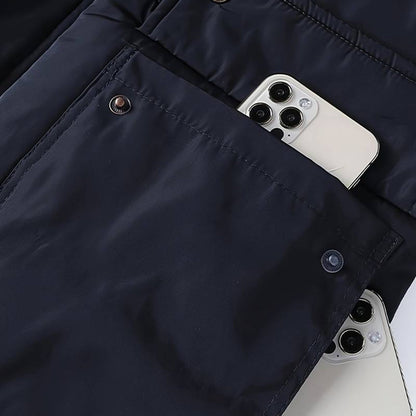 Winterparka mit Pelzkragen – Wilson