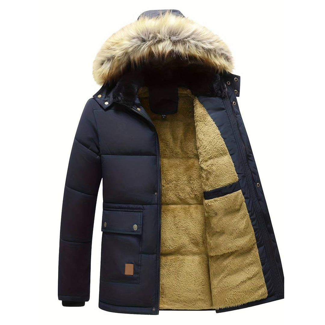 Winterparka mit Pelzkragen – Wilson