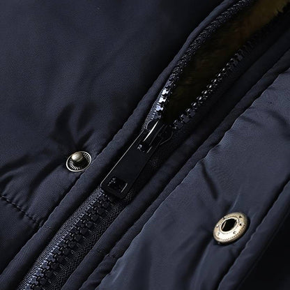 Winterparka mit Pelzkragen – Wilson