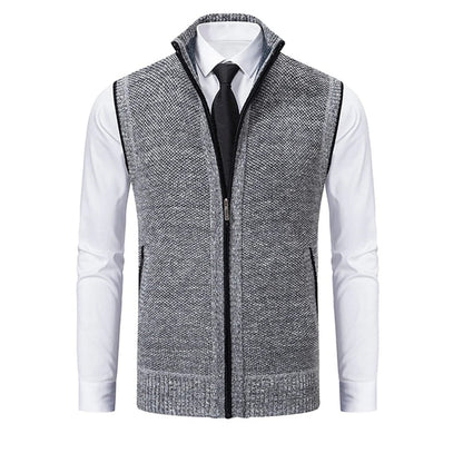 Stylish Men's Waistcoat - Polished Layer with Refined Details