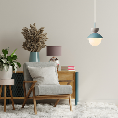 Nordic Pendant Light with Scandinavian Design