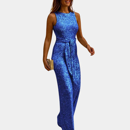 Glitter Jumpsuit Monique – Elegant Glitter Jumpsuit for Women