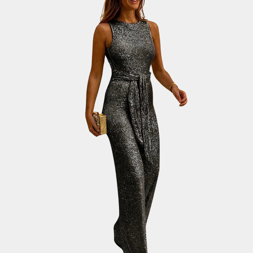 Glitter Jumpsuit Monique – Elegant Glitter Jumpsuit for Women
