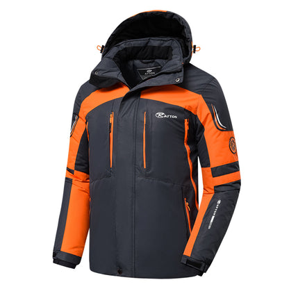 Ziggy – Wetterfeste Skijacke für den Winter mit Kapuze