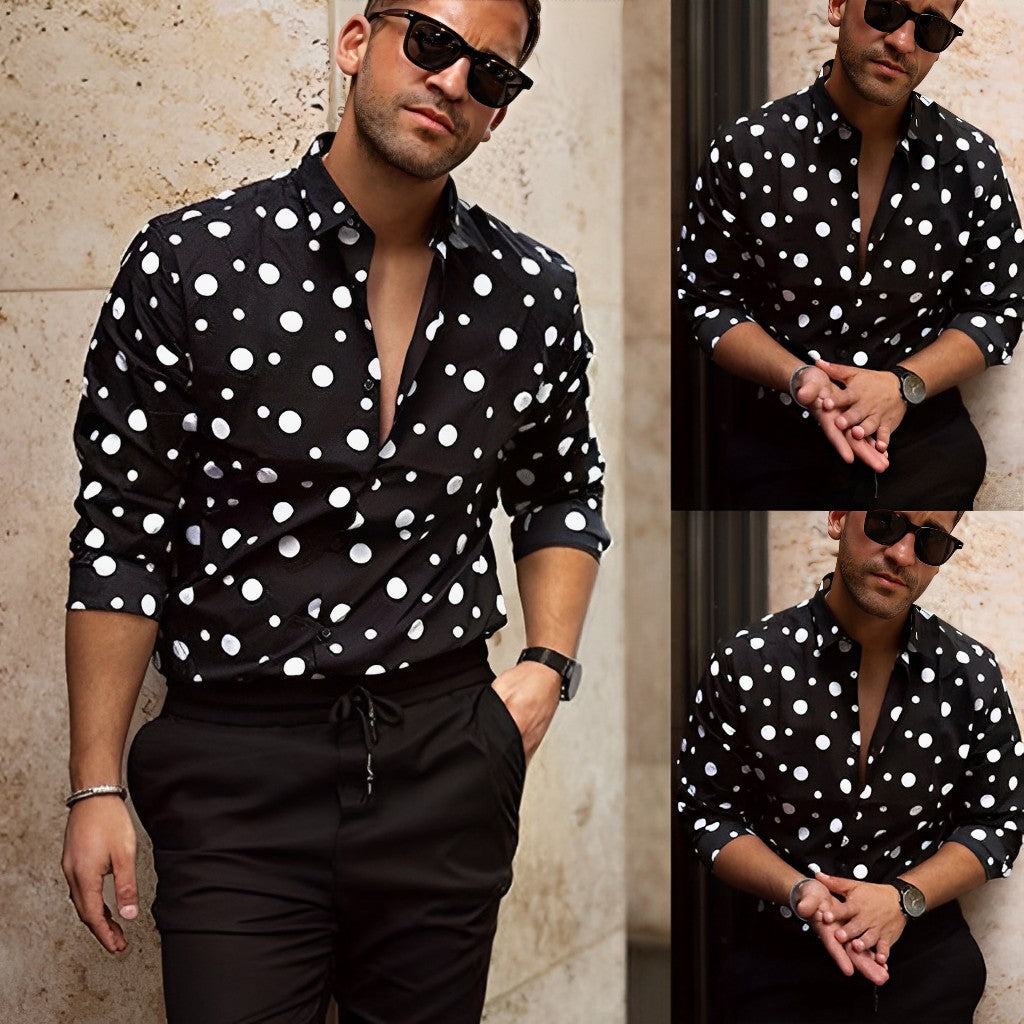 Maas | Polka Dot Shirt