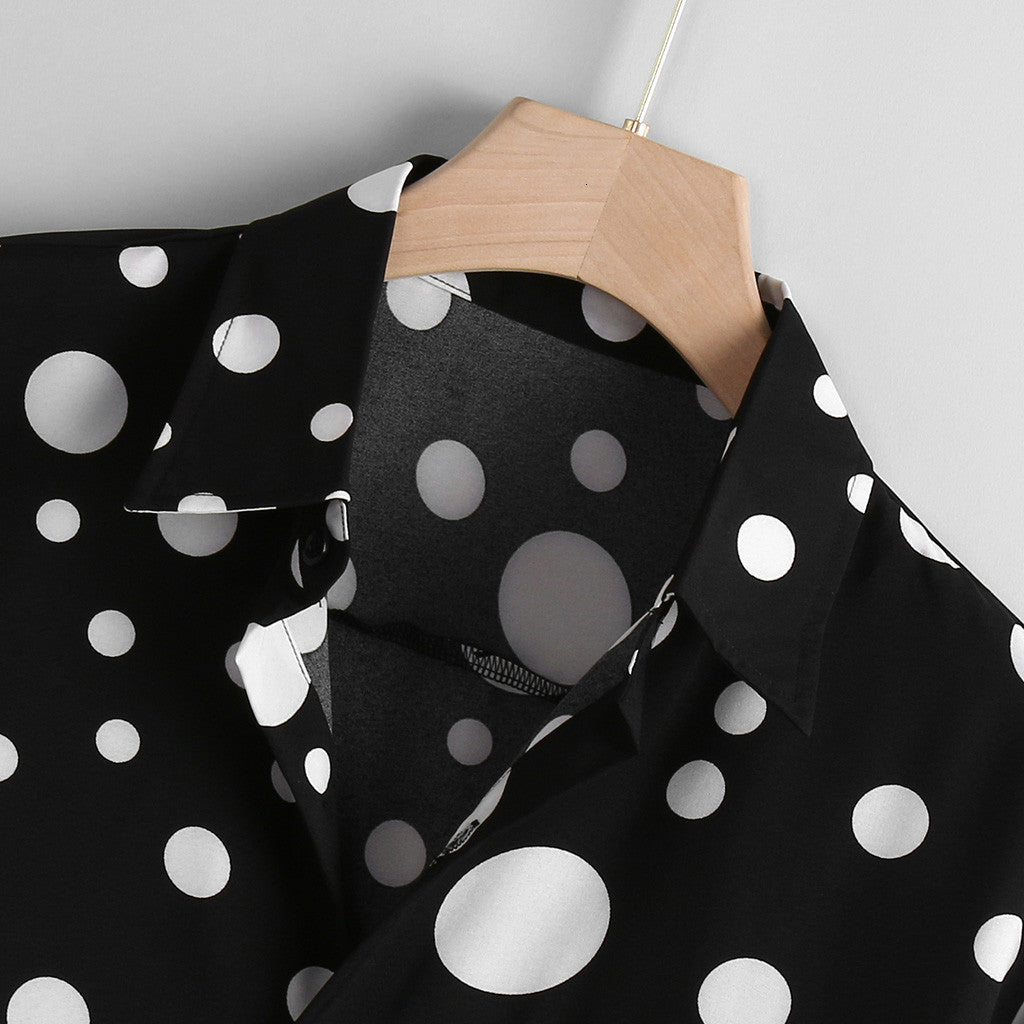 Maas | Polka Dot Shirt