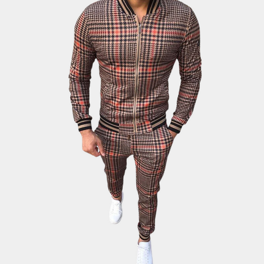 Trendy Tracksuit for Men – Perfect for Sport and Leisure