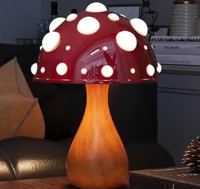 Magical Mushroom Table Lamp