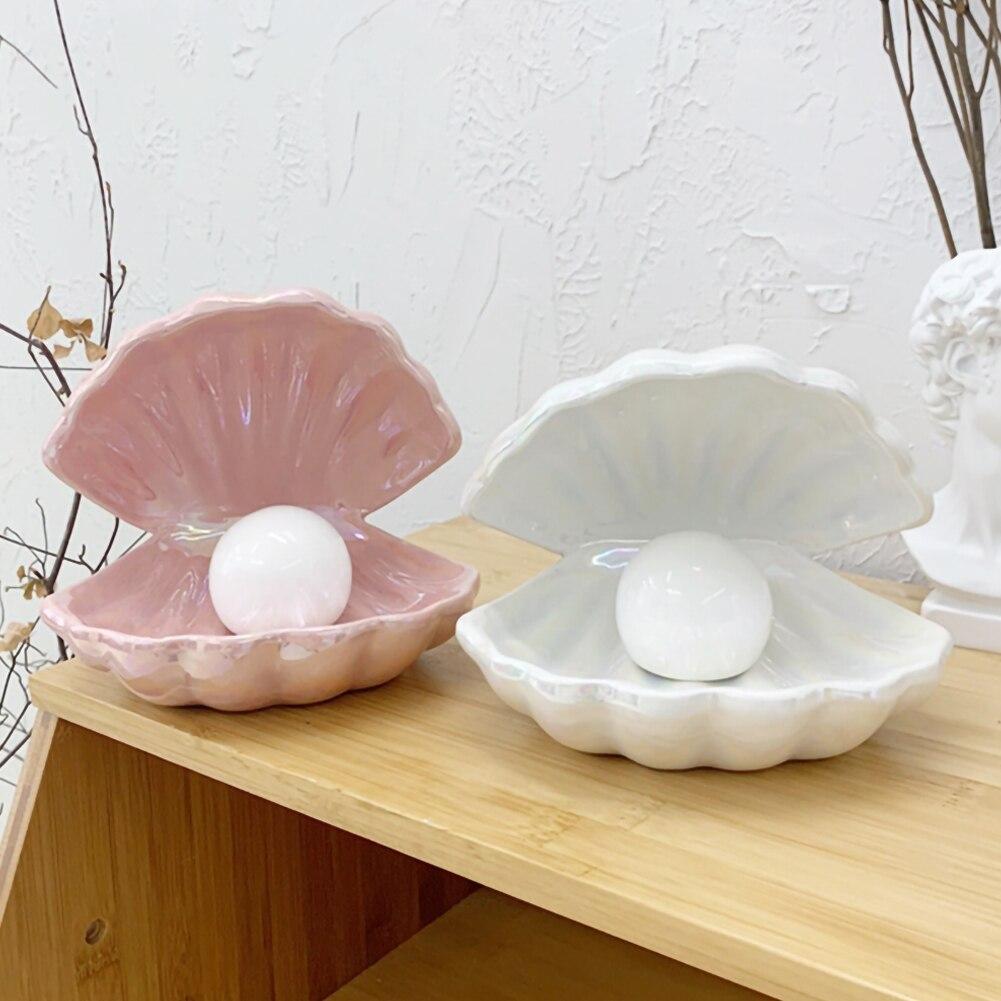 Magical Shell Lamp with Pearl