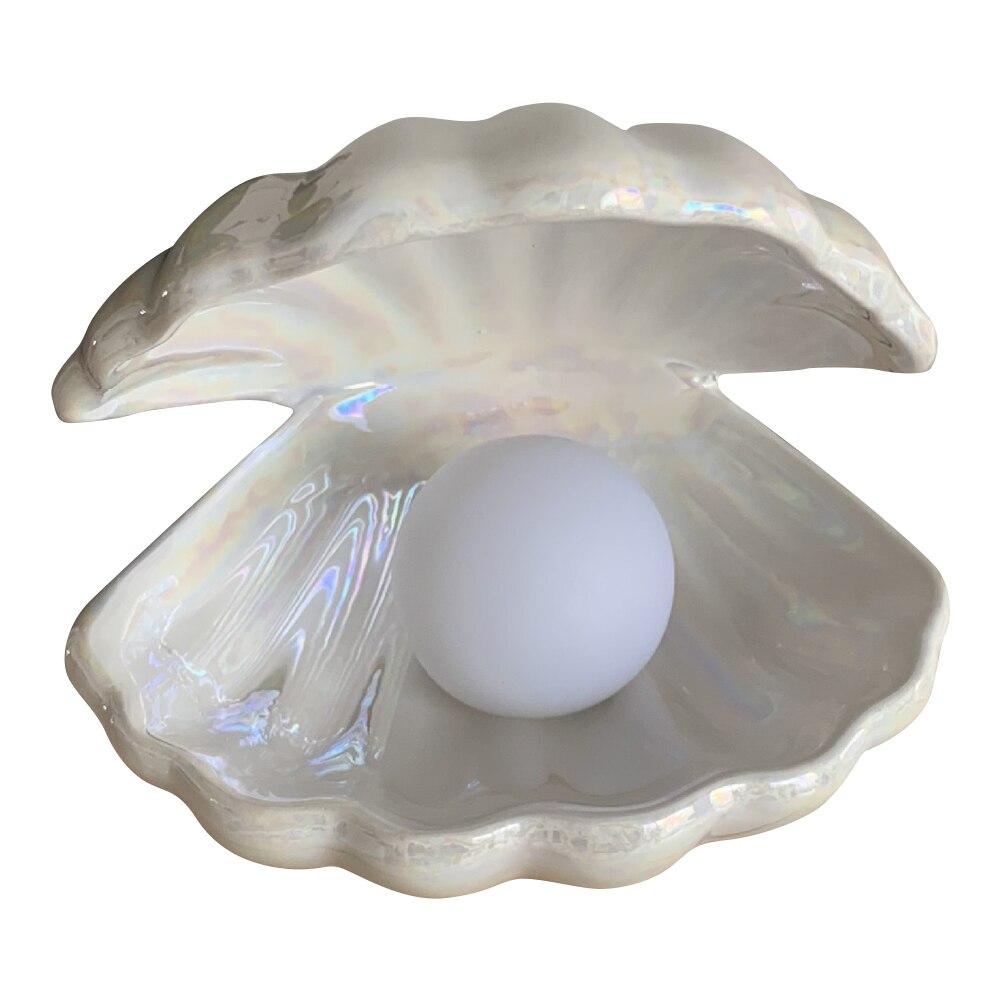 Magical Shell Lamp with Pearl