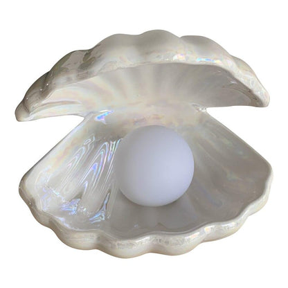 Magical Shell Lamp with Pearl