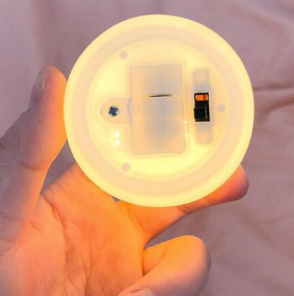 Magical Shell Lamp with Pearl