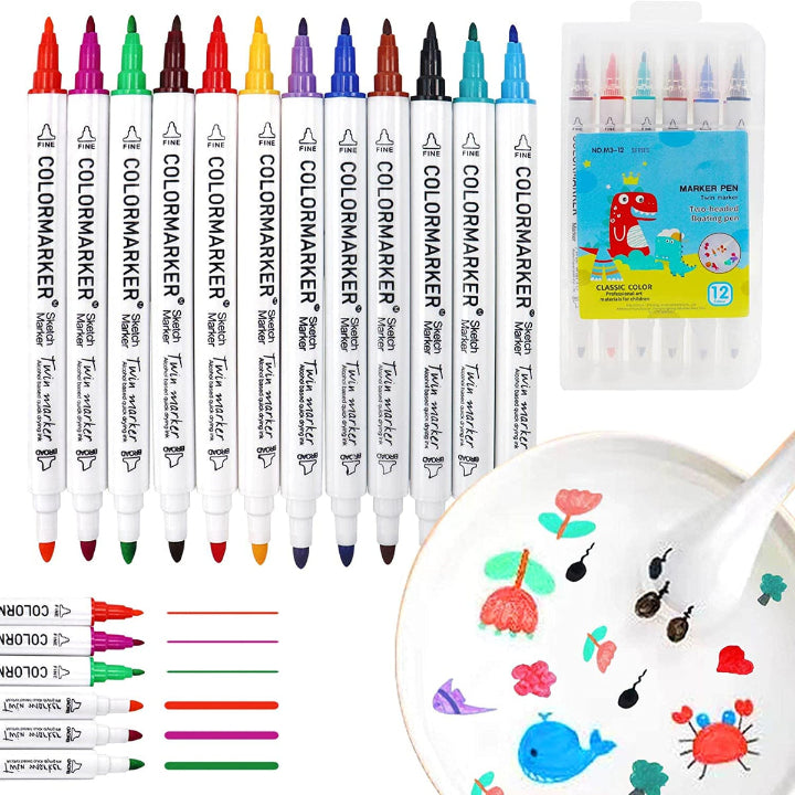 Penna ad acqua per bambini - Divertente regalo di compleanno per bambini